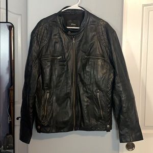 Men’s Faux Leather Jacket